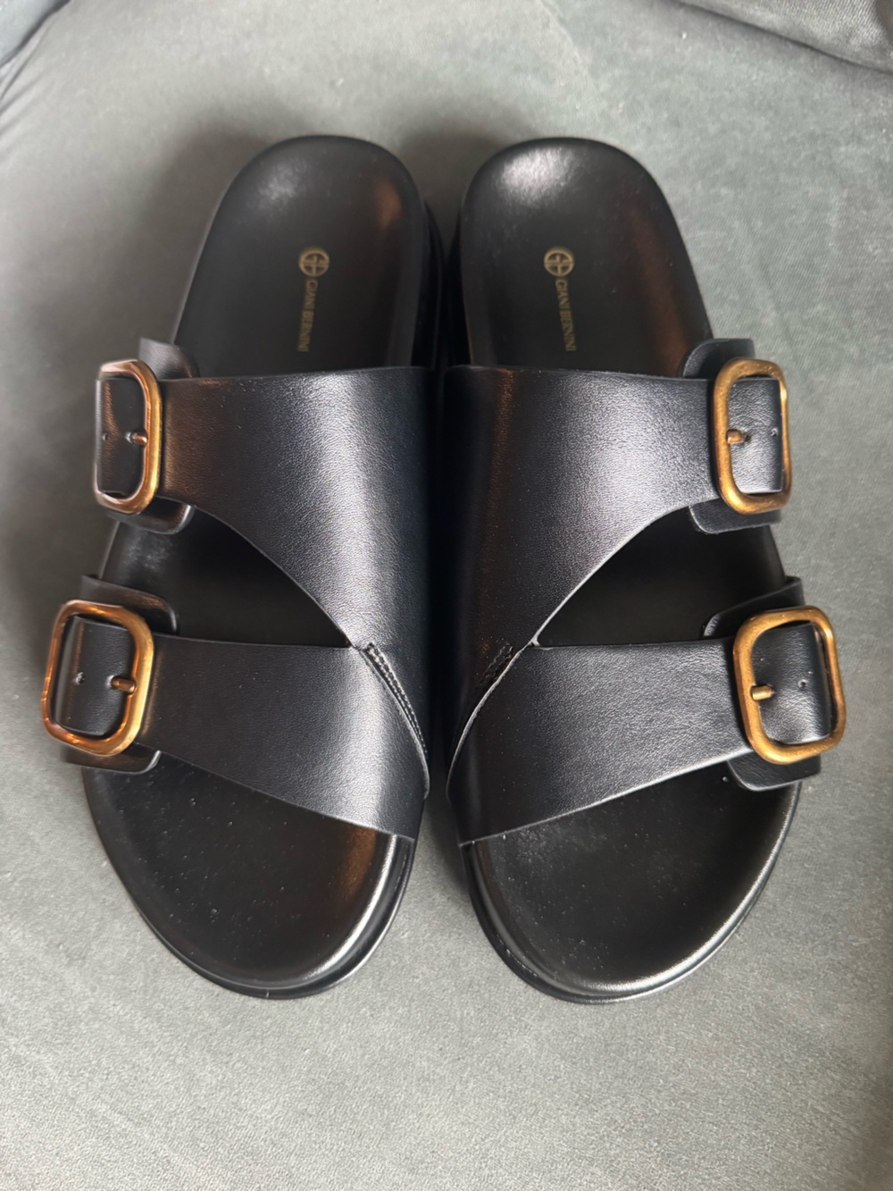 NIB Women's GIANI BERNINI Zariahp sandals. Sz 8